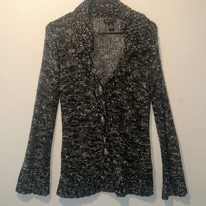 BCBG Max Azria Tweed Sweater Size M